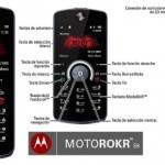 El nuevo Motorola Rokr E8