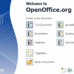 Gestor inicial start de Openoffice 3.0
