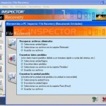 Gestor de Pc Inspector File Recovery 4