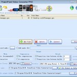 powerpoint-video-converter Pantalla inicial de Power Point Video Converter