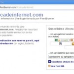 rss-suscripcion Suscripción RSS del Blog "Acerca de Internet"