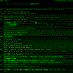 Este tema de Gmail simula una "terminal".