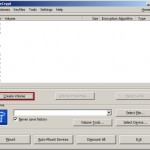 truecrypt Pantalla inicial de TrueCrypt