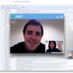 Un ejemplo del video-chat de Gmail