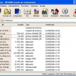 Gestor de trabajo de Winrar