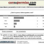 interrogantes-resultados Resultados de una encuesta usando Interrogantes