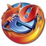 Firefox y Opera contra Explorer