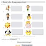 El Generador de saludos y sus opciones