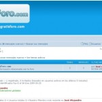 gratisforo Un ejemplo creado con GratisForo