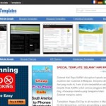 Sitio oficial de OurBloggerTemplates