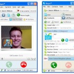 Video llamada y comunicación tipo chat con Skype
