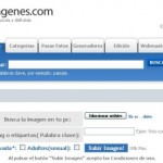 Gestor de subida de imágenes