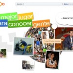 Sitio oficial de la red social Badoo