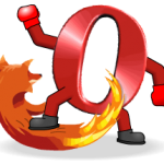 firefox-opera Firefox y Opera
