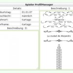 Vista de la página Usvblons y su utilidad Travian manager