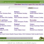 dmoz Portada ofiical del directorio DMOZ