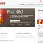 flashget Página oficial del servicio