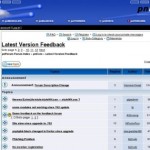 Un foro creado con PostNuke