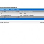 Bandeja de entrada del correo LatinMail