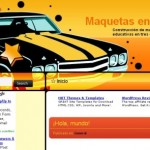 Un sitio creado a partir de Soy punto es