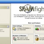 Gestor de trabajo de Spamfighter
