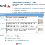 Create Your Own Meta Data