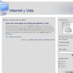 Un ejemplo de Blog creado con Miarroba