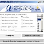 Claves, un programa generador de contraseñas