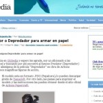 Una noticia que subí a mi Globedia