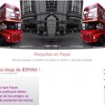 Un modelo de Blog de Iespana