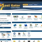 Panel de control de HostGator