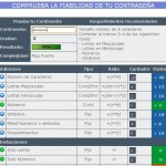 passwordmeter Análisis con Passwordmeter
