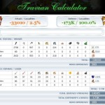 Informe de Travian Calculator
