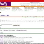 Ejemplo de una lista creada con eListas