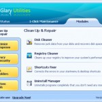 glary-utilities Opciones de Glary Utilities