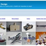 Diversos foros sobre maquetas en papel