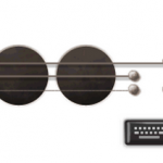 Logo de Google: Les Paul Logo de Google: Les Paul