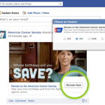 Donar en Facebook