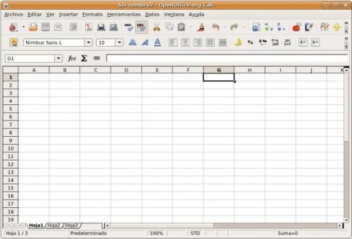 Hojas de cálculo. Calc - PCPI Informatica