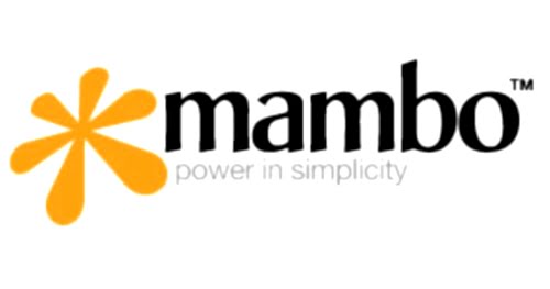 Logotipo de Mambo CMS