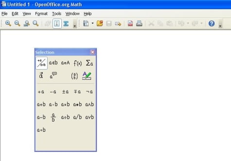 Openoffice con editor de fórmulas Latex