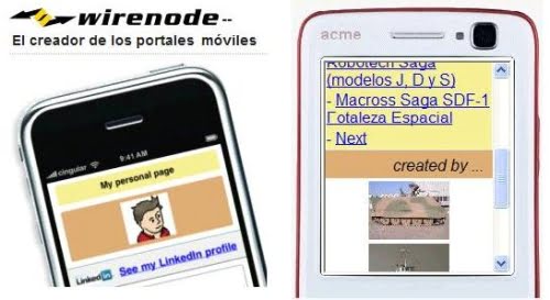 Wirenode en tu celular