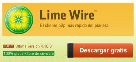 Descarga Lime Wire