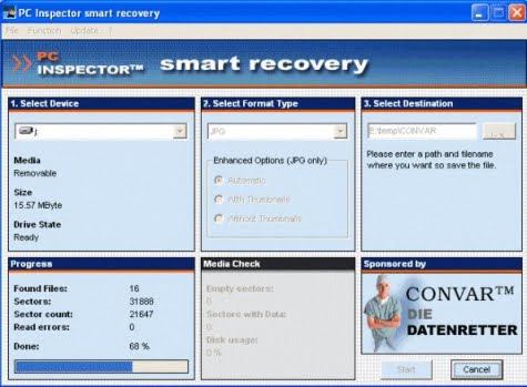 Gestor de Pc Inspector Smart Recovery