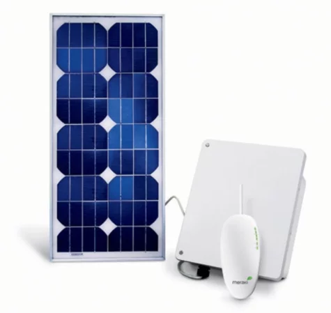 El router Wi-Fi con energ?a solar ¿será algo as??