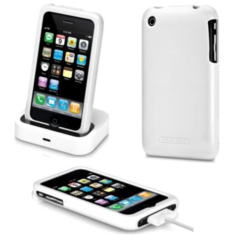 Carcasa ecológica para Iphone 3G disponible en Apple Store