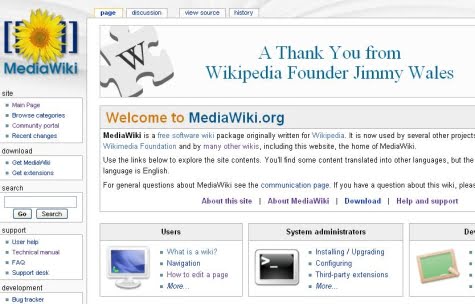 Proyecto MediaWiki