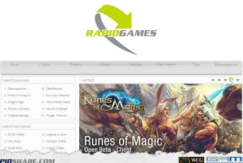 Portada de Rapid Games