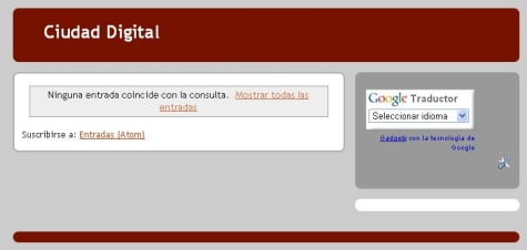 El Gadget traductor en Blogger