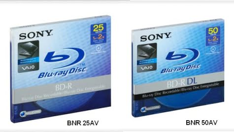 Sistemas de grabación BNR de Sony